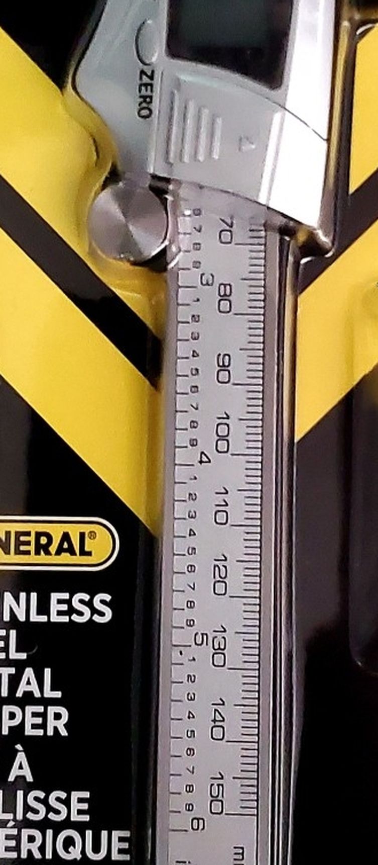 New General Tools Digital Caliper No.1467