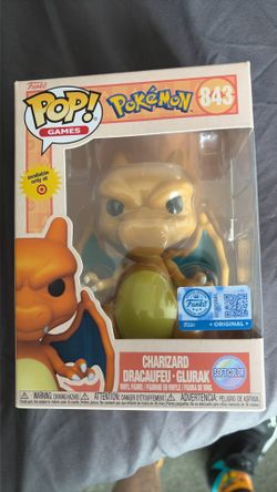 Funko pop Charizard  decade floral soft color