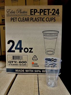 24 OZ PET CUP