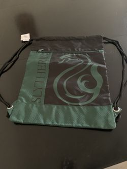 Harry Potter Slytherin Drawstring Backpack 