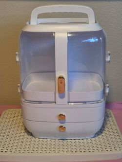 Organizador blanco muy bonito