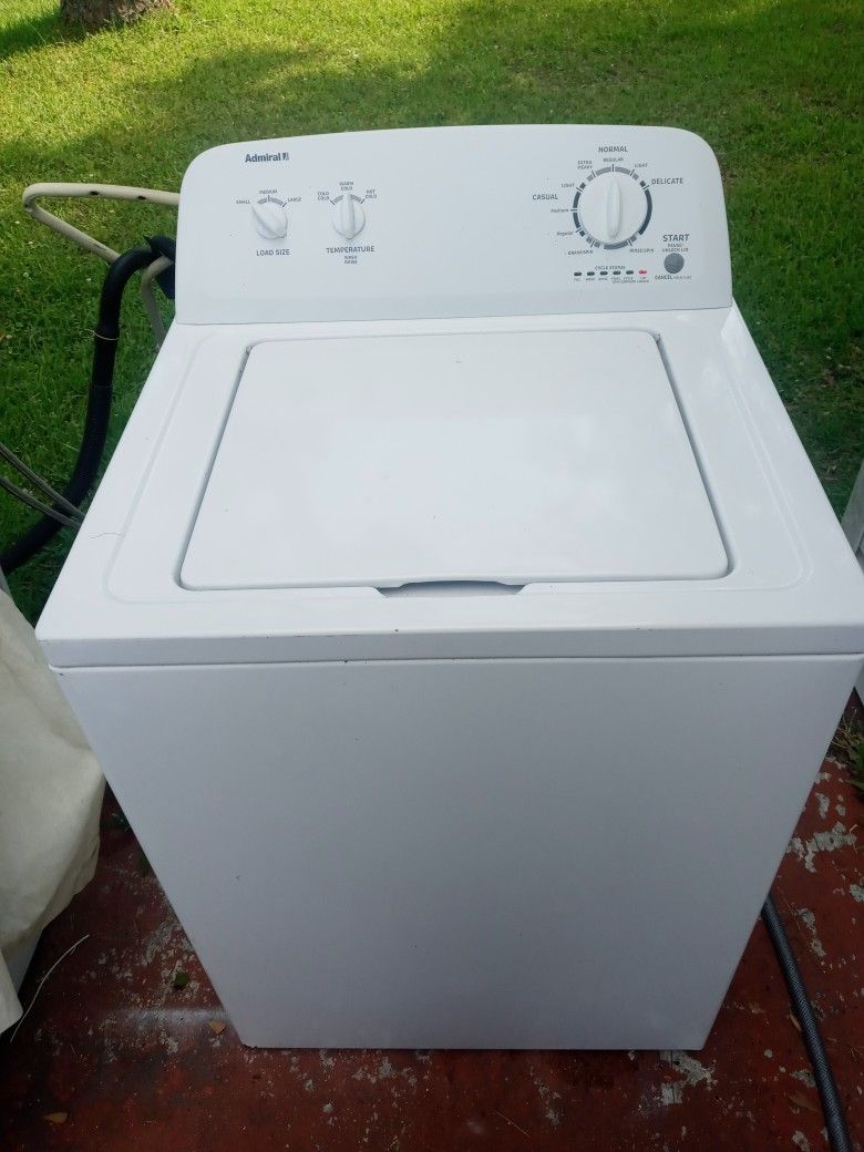Admiral Washer Made By Whirlpool