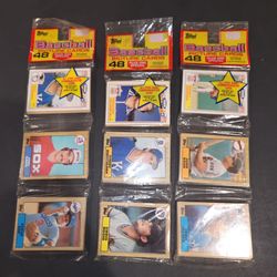 TOPPS BASEBALL CARDS  - 1987