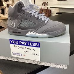 Air Jordan 5 Retro OG Size 8.5