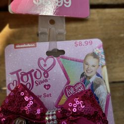 Jojo Siwa Hair Bows