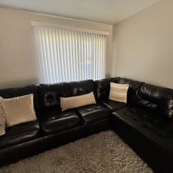 Leather Couch