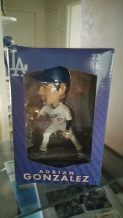 Adrian Gonzalez bobblehead