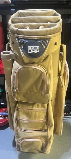 Master Grip 14-Way Golf Cart Bag with Putter Tube – Lots of Storage