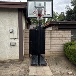 Tall Basketball Court As Is