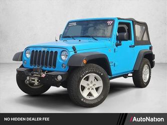 2017 Jeep Wrangler