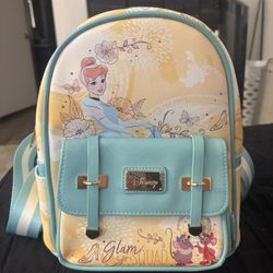 WondaPop Disney Cinderella Mini Backpack