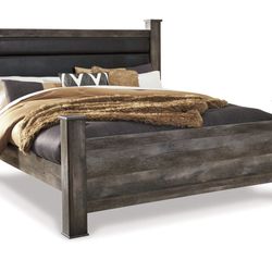 King Bed frame
