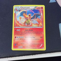 Pokémon Stage 2 Charizard Card