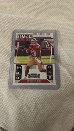 Brock Purdy Card