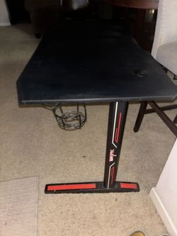 Moptk 50 Inch Gaming Desk