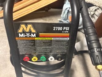 Pressure washer