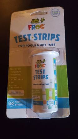 Frog Pool Test Strips