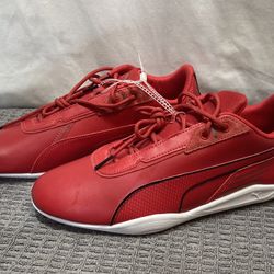 New PUMA FERRARI R CAT MACHINA DRIVING SHOES, Size: 10