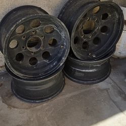 15x8 Rims / Wheels Pro Comp Alloys