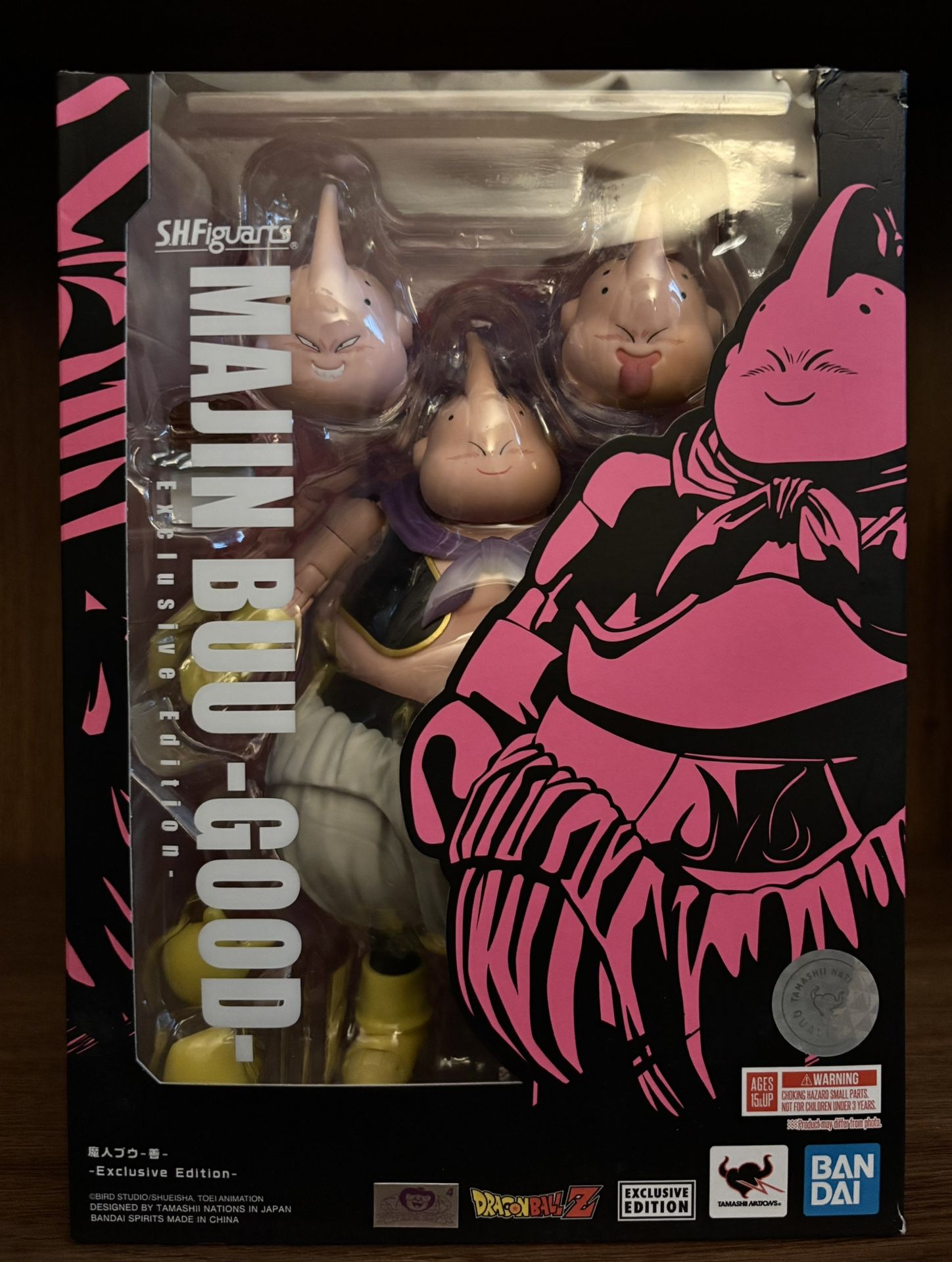 S.H. Figuarts Dragon Ball Z Majin Buu Good SDCC