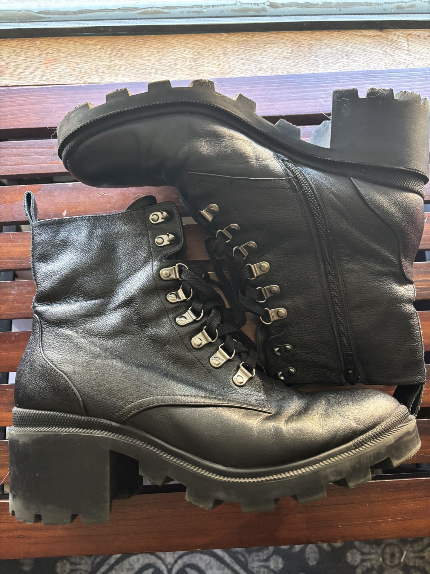 Leather Boots