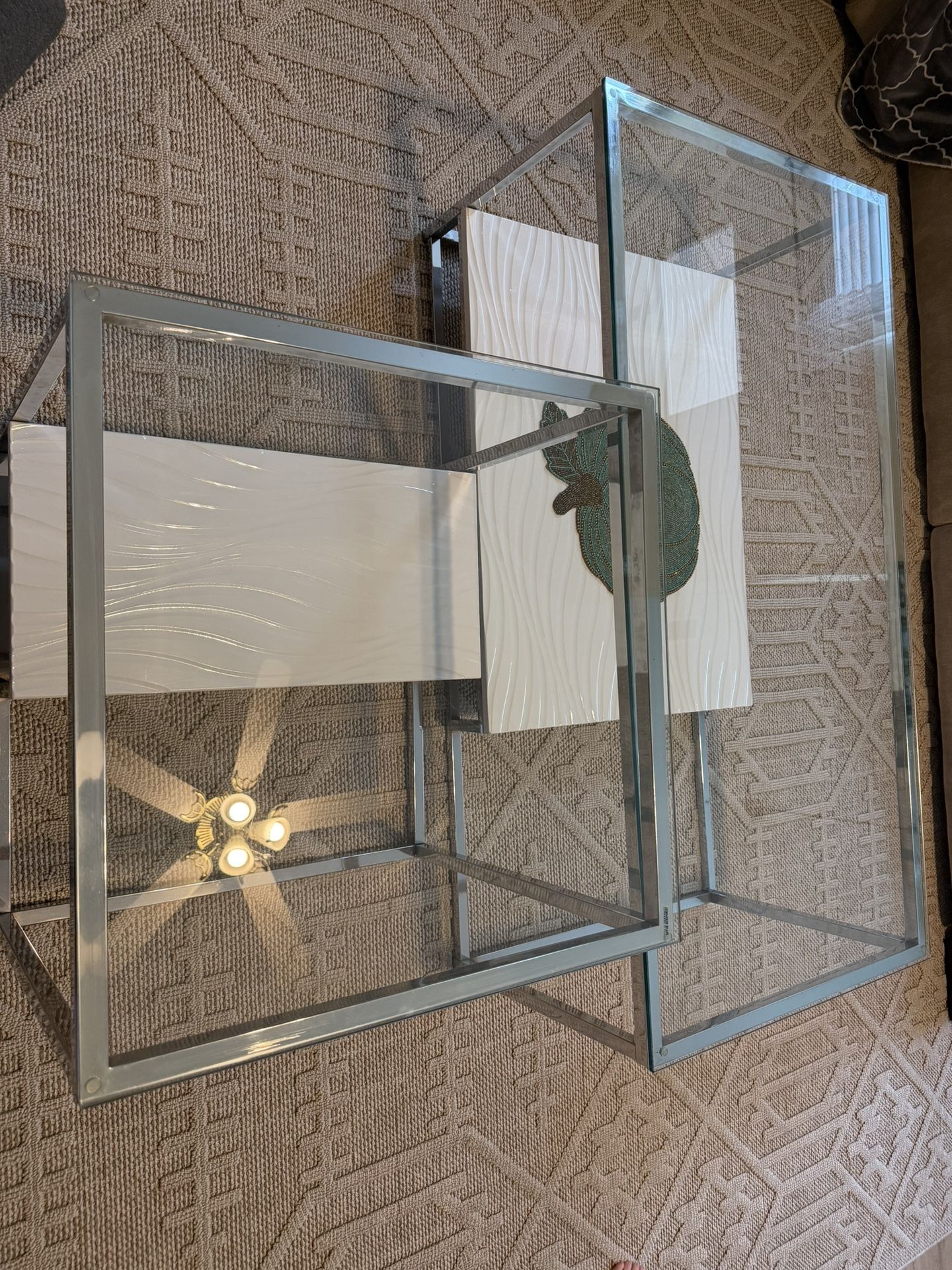 Coffee Table And End Table 