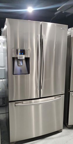 Samsung 3-Door Stainless Steel Refrigerator Fridge
