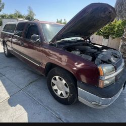 2003 Chevrolet Silverado 1500 No Camper Top