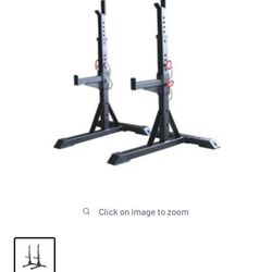 Adjustable Squat Stand Paradigm Fitness
