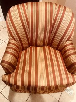 Chair & Ottoman