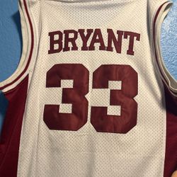 kobe high school jersey