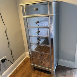 Mirrored Dresser Set