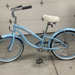 Blue Girls Bike 