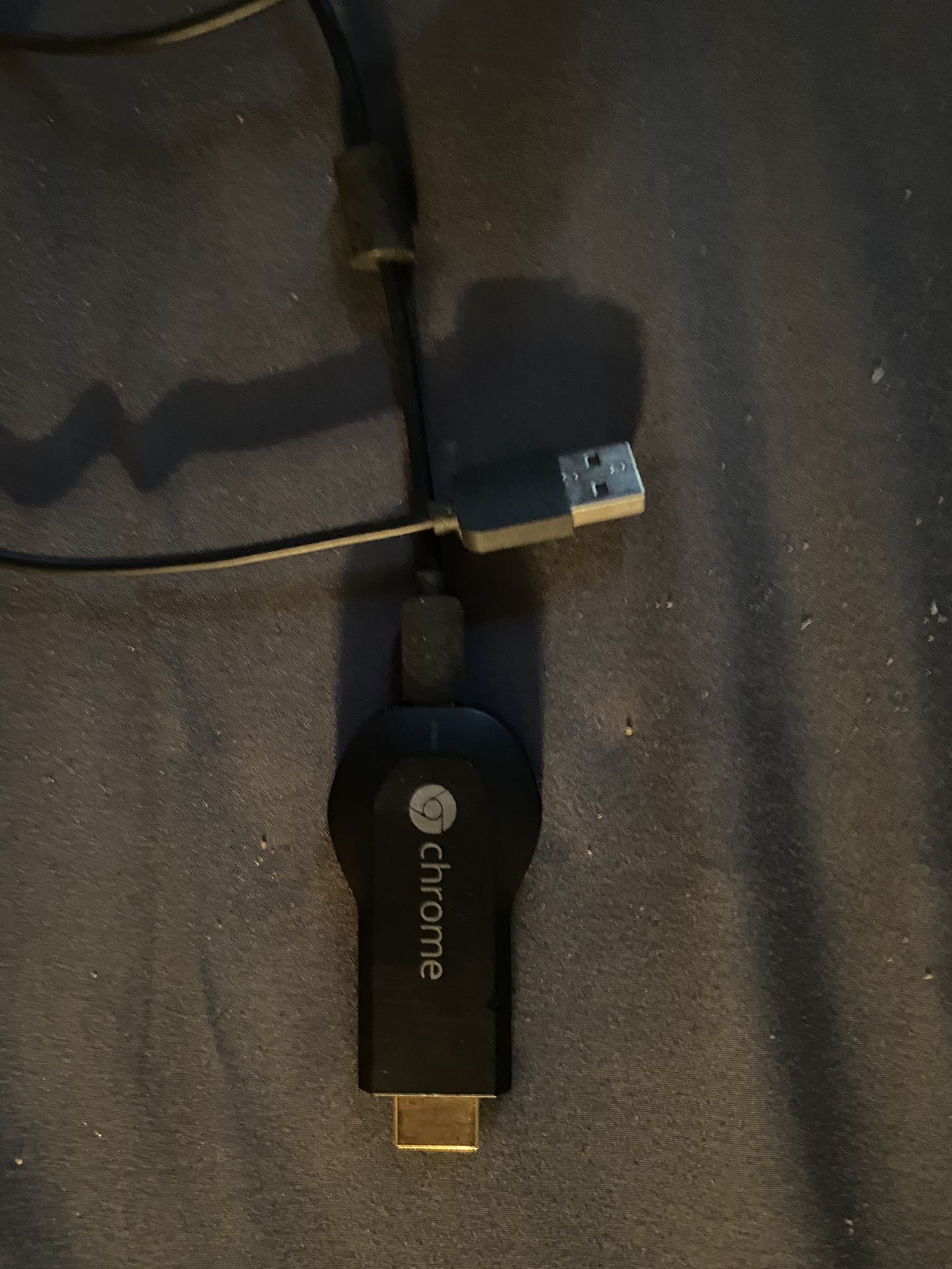 Google Chromecast With Cable