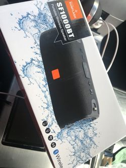 Portable wireless speaker 🔊 Waterproof