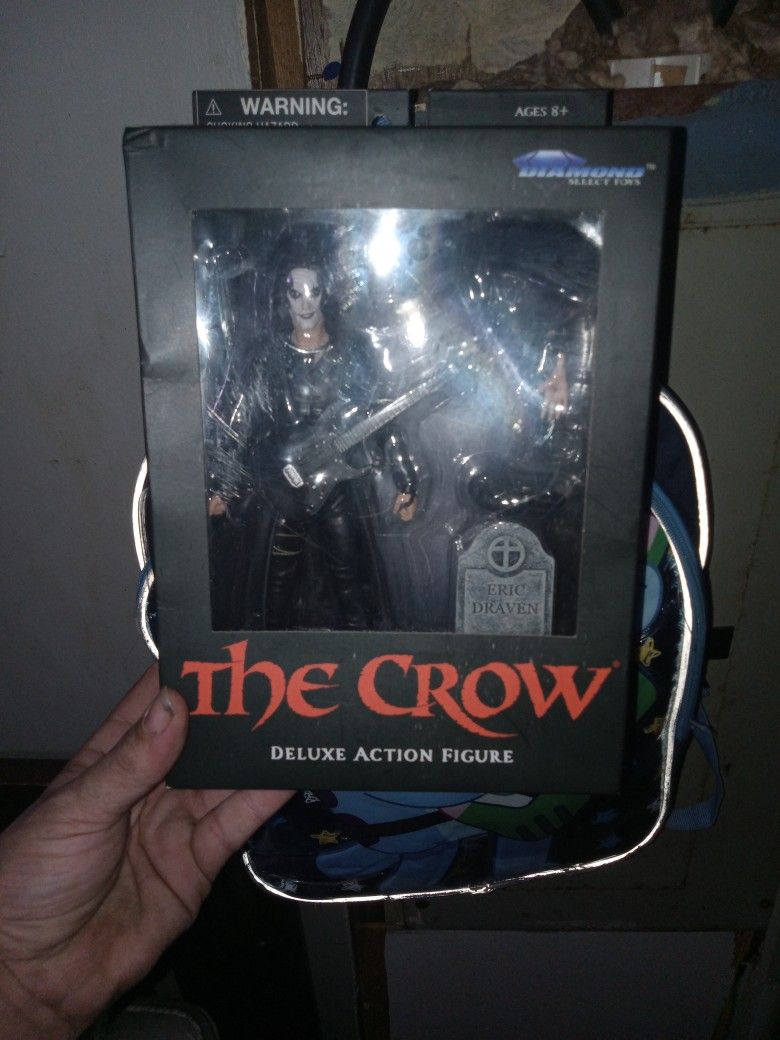 Th Crow 7 Inch Action Figure