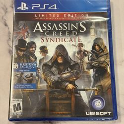 Assassin's Creed Syndicate Limited Edition PS4 BRAND NEW & FACTORY SEALED