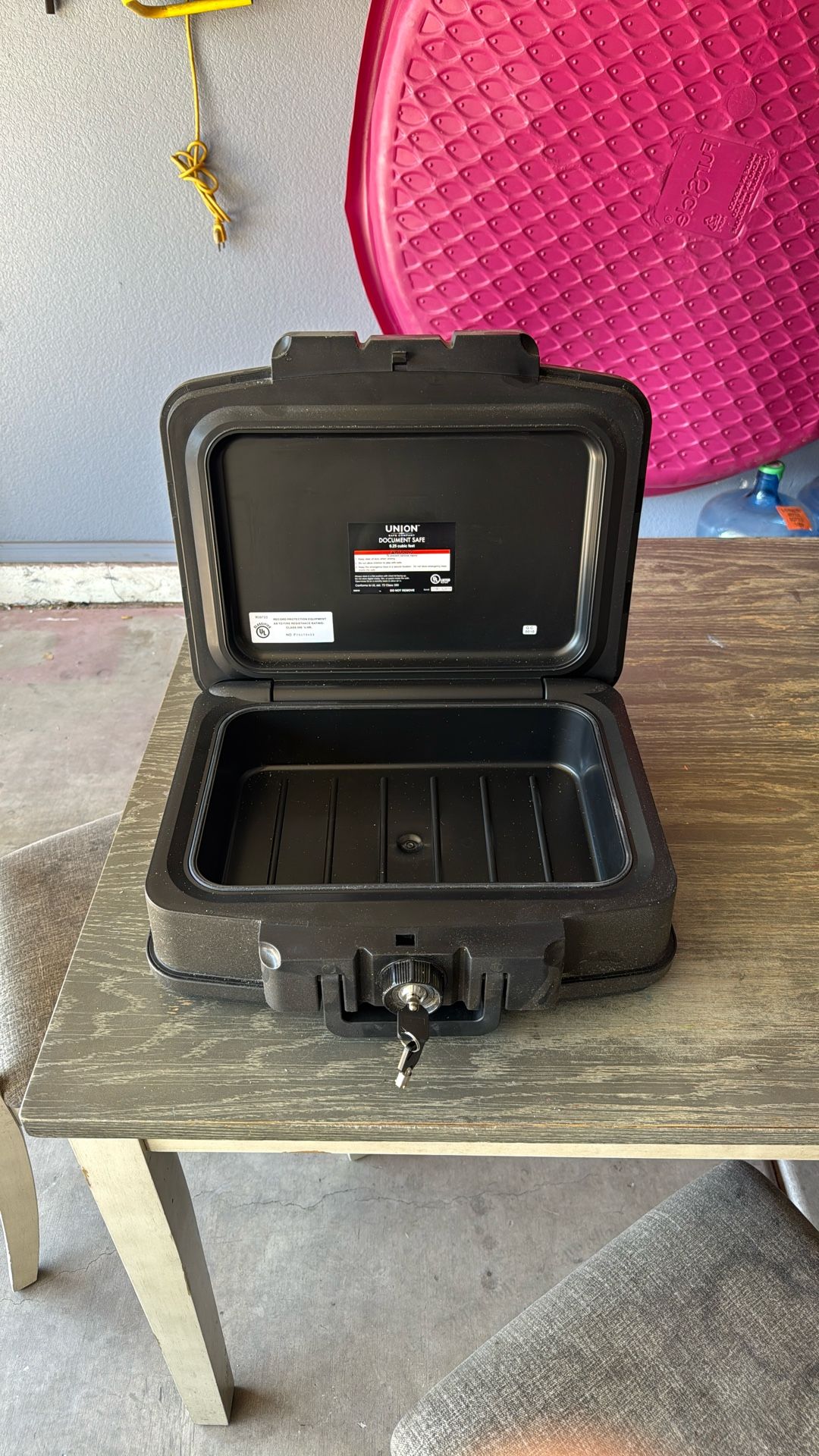Union Document Safe