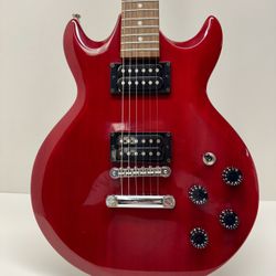 Mint! Ibanez GIO GAX70 Electric Guitar In Beautiful Candy Apple Red.