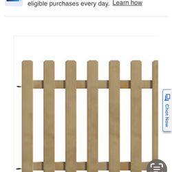 Fence 2.83 X 3.79 Cedar Dog Fence Panel