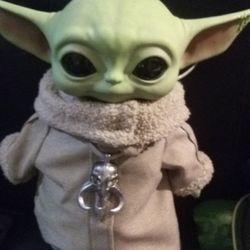 Yoda Doll