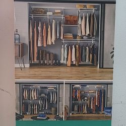 Closetmaid Shelftrack Adjustable Shelving System 