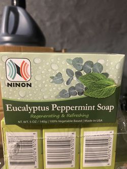 Eucalyptus Peppermint Soap