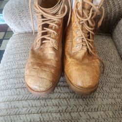 Carl Jones Boots Size 13