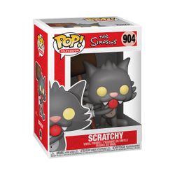 Funko POP! Television - The Simpsons Scratchy #904 Vinyl Figure Animation Collectible