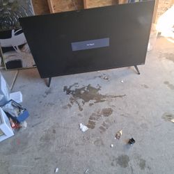 40 Inch TV Not Smart But Flat Vizio Brand 