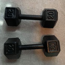 a set of 20lbs