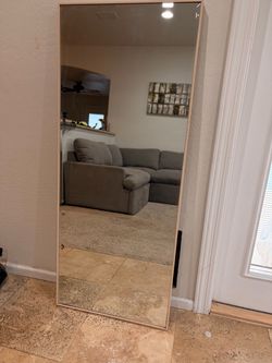 At Home Full Body Hanging Mirror