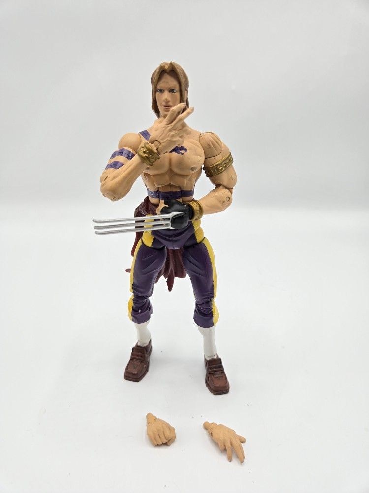 2005 Sota Toys Street Fighter Round 2 Vega action figure 1/10 scale Capcom