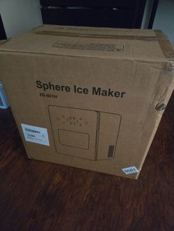 sphere ice maker